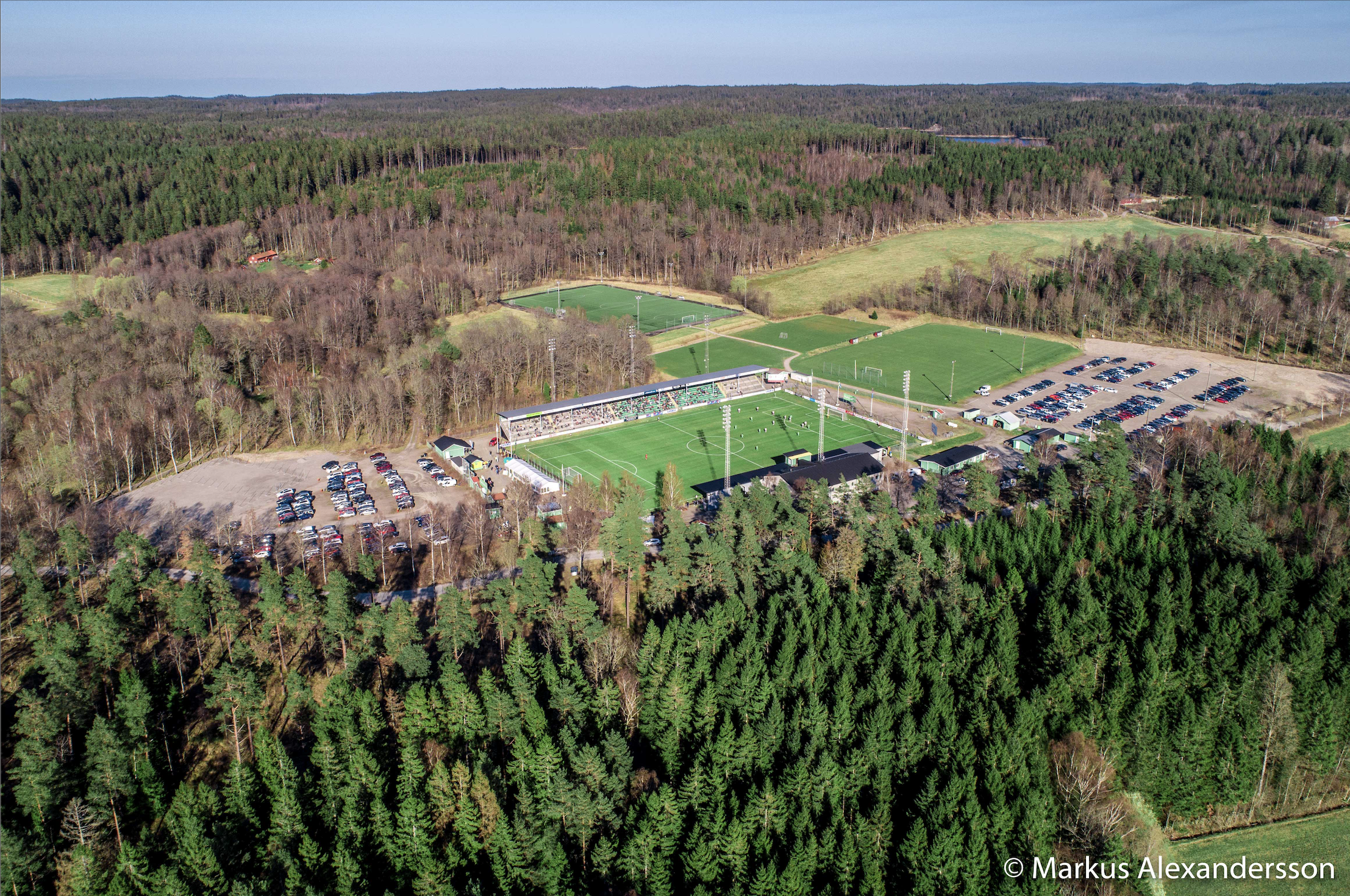 Positiva besked kring Skarsjövallen kom under tisdagen. Arkivfoto: Markus Alexandersson.