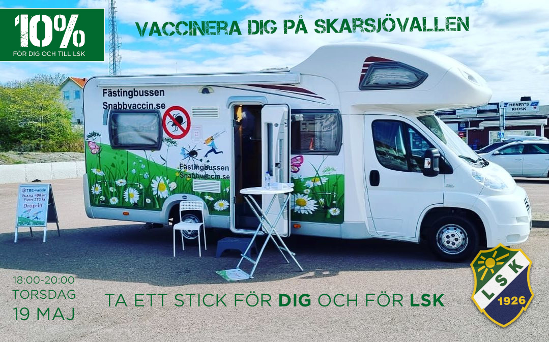Ta ett stick för DIG och för LSK! Ljungskile SK