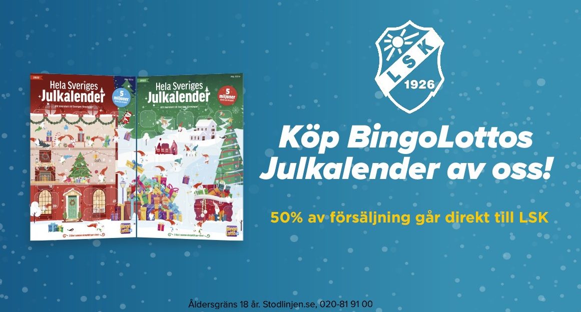 En värdefull julkalender – för dig och LSK! – Ljungskile SK